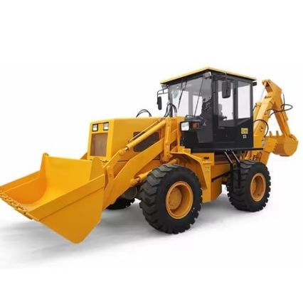 quality Cat416 Japon Komatsu chargeuses à pelle utilisées avec moteur YUNNEI factory