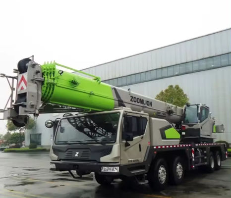 quality Zoomlion QY55V utilisé toutes les grues de terrain factory